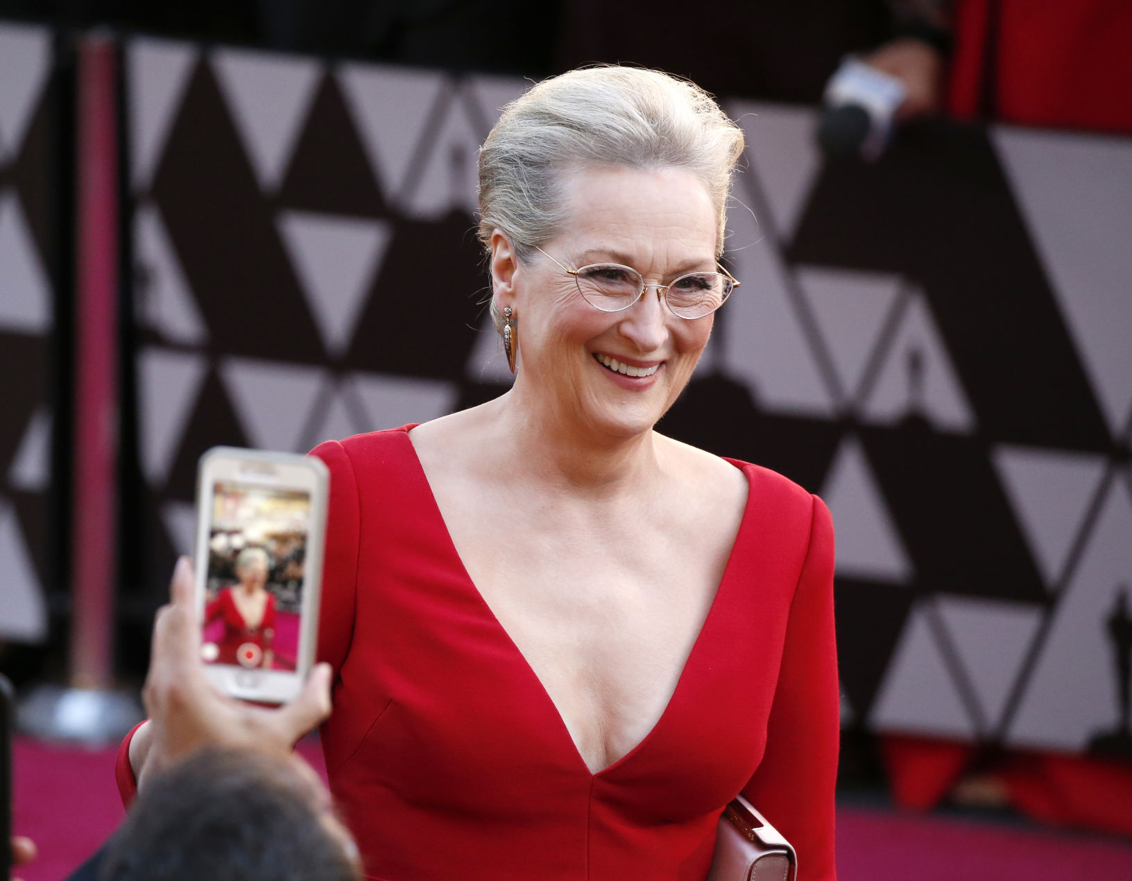 90th Academy Awards - Fan Bleacher Arrivals